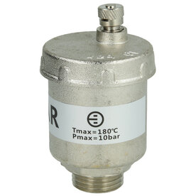 51227G Solar ontluchter hittebestendig max. 180C  1/2"