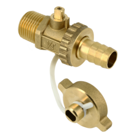 36850B Aftap kogelkraan 1/2" aansluiting Bonfix 94405