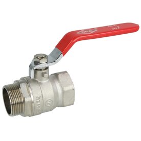 529010G Rode hendel bediening drukklasse PN25 3/4" 