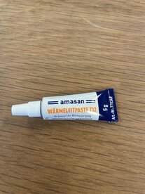 51505G Warmtegeleiding pasta 5 gram