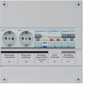 Hager VKG11PV-WW