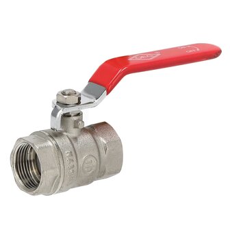 527300G Rode hendel bediening drukklasse PN25 3/4&quot; 