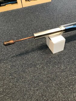 100VB-HP-TQE Vacu&uuml;mbuis glasbuis + heatpipe zonnecollector