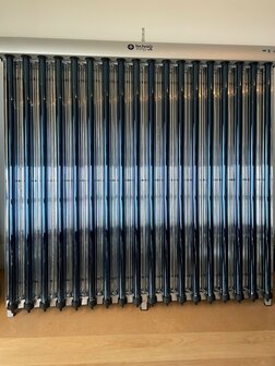 TechniQ Collector 24 heatpipe CPC