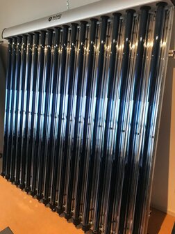 TechniQ Collector 18 heatpipe CPC