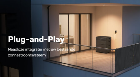 Marstek Venus D Thuisbatterij | Effici&euml;nte Energieopslag voor Zonnepanelen