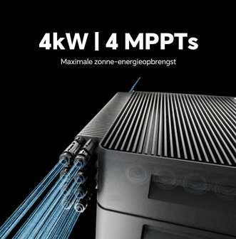 Marstek Venus D Thuisbatterij | Effici&euml;nte Energieopslag voor Zonnepanelen