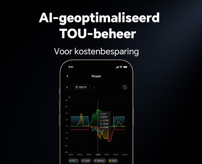 Marstek Venus D Thuisbatterij | Effici&euml;nte Energieopslag voor Zonnepanelen