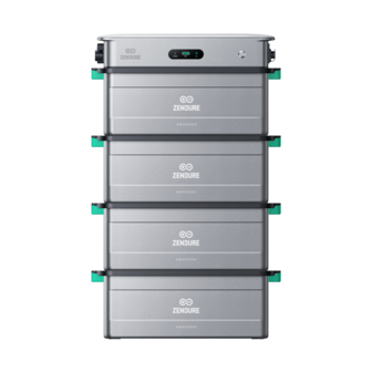 Zendure Solarflow Thuisbatterij van 2.88 kWh voor uitbreiding van uw Zendure Solarflow Thuisbatterij 