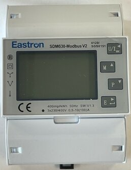 3 fase meter Solplanet voor in de meterkast 