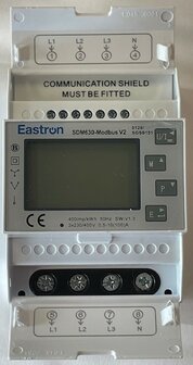 3 fase meter Solplanet voor in de meterkast 