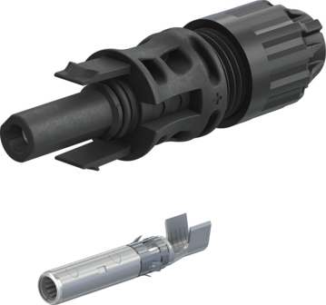 St&auml;ubli MC4-Evo stor Stecker 32.0268P0001