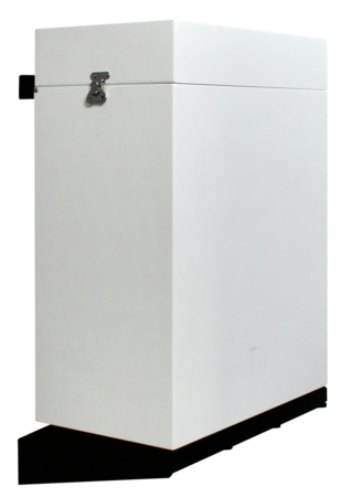 TechniQ-R-Box voor 1 of 2 x Batterij 51.2V 100 Ah 5.12 kWh