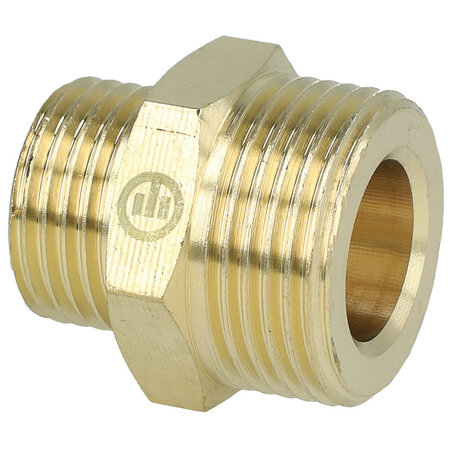 Verloop 3/4" x 1/2" US/US brede uitvoering