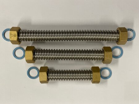 515810G Koppelset voor heatpipe's 10 cm