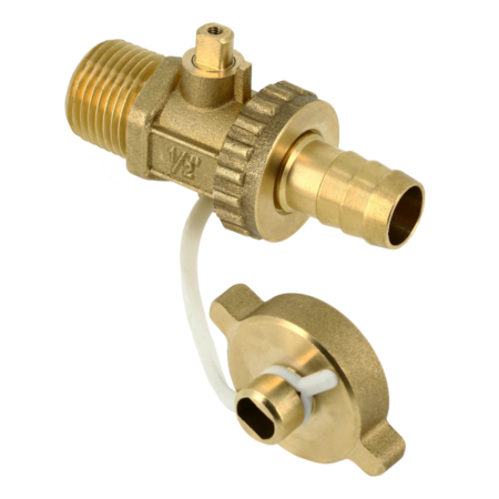36850B Aftap kogelkraan 1/2" aansluiting Bonfix 94405