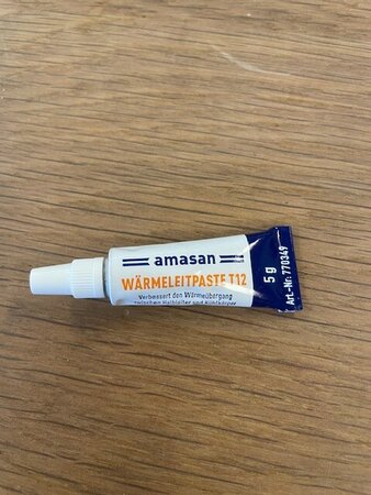 51505G Warmtegeleiding pasta 5 gram