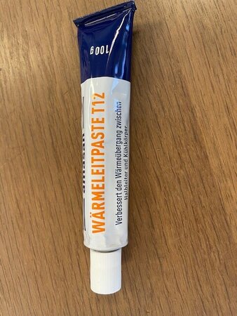 51512G Warmtegeleiding pasta 100 gram