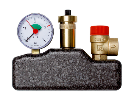 51300G Boiler veiligheidsgroep 1" aansluiting