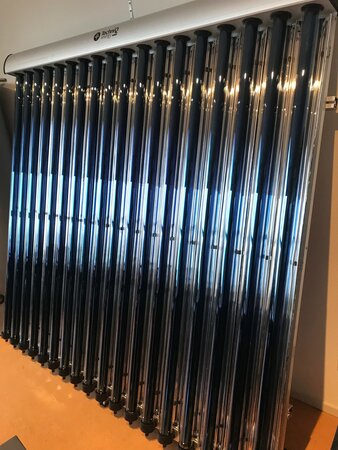 TechniQ Collector 10 heatpipe CPC