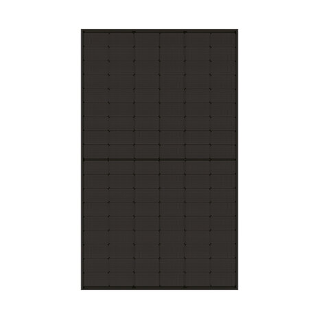 Jinko 425W set van 15 panelen Full Black incl. montage materiaal