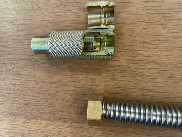 51500A DN16 Klopper
