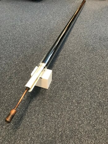 100VB-HP-TQE Vacuümbuis glasbuis + heatpipe zonnecollector