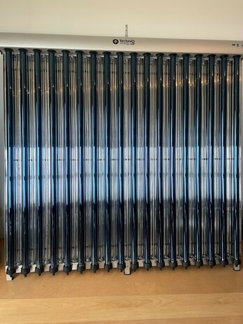 TechniQ Collector 18 heatpipe CPC