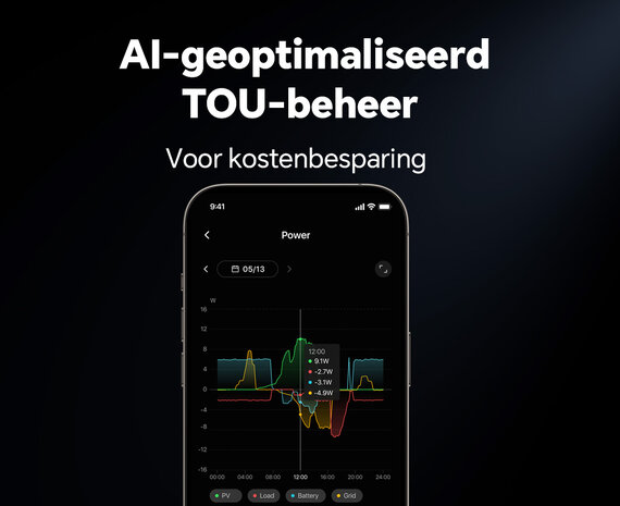Marstek Venus D Thuisbatterij | Efficiënte Energieopslag voor Zonnepanelen