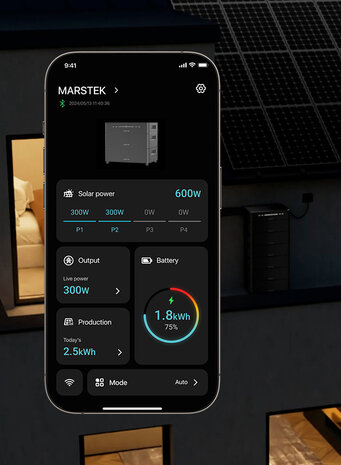 Marstek Venus D Thuisbatterij | Efficiënte Energieopslag voor Zonnepanelen