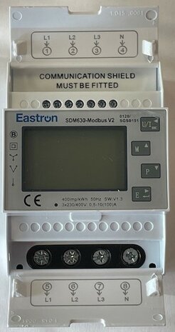 3 fase meter Solplanet voor in de meterkast 