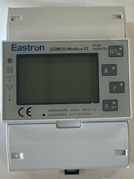 3 fase meter Solplanet voor in de meterkast 