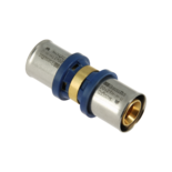 10402B Alu-pers rechte koppeling 20 x 20 mm
