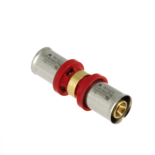 10401B Alu-pers rechte koppeling 16 x16 mm