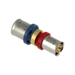 10501B Alu-pers rechte koppeling 20 x 16 mm