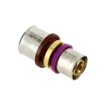 10506B Alu-pers rechte koppeling 32 x 26 mm