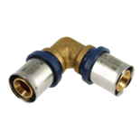 11202B Alu-pers kniekoppeling 20 mm