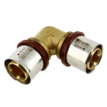 11204B Alu-pers kniekoppeling 32 mm