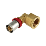 11402B Alu-pers kniekoppeling 3/4" x 16