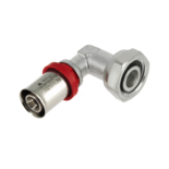 11601B Alu-pers kniekoppeling 1/2" x 16