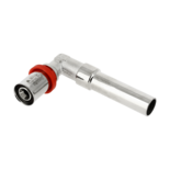 11701B Alu-pers kniekoppeling 16 x 15 mm