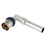 11702B Alu-pers kniekoppeling 20 x 15 mm