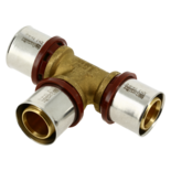 11804B Alu-pers T- koppeling 32 mm