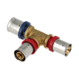 11902B Alu-pers T- koppeling 20 x 16 x 16 mm