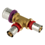 11906B Alu-pers T- koppeling 26 x 16 x 16 mm