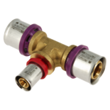 11908B Alu-pers T- koppeling 26 x 16 x 26 mm