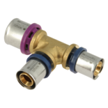 11909B Alu-pers T- koppeling 26 x 20 x 20 mm