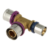 11912B Alu-pers T- koppeling 26 x 26 x 20 mm