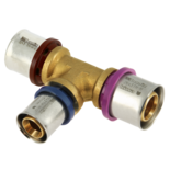 11916B Alu-pers T- koppeling 32 x 20 x 26 mm
