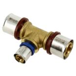 11917B Alu-pers T- koppeling 32 x 20 x 32 mm